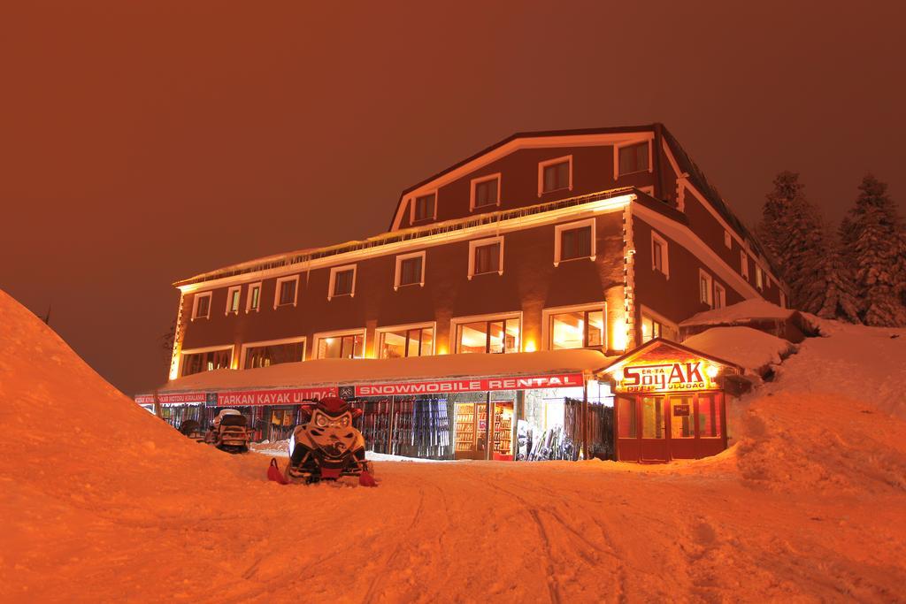 Erta Soyak Hotel Uludag Bursa Exterior foto